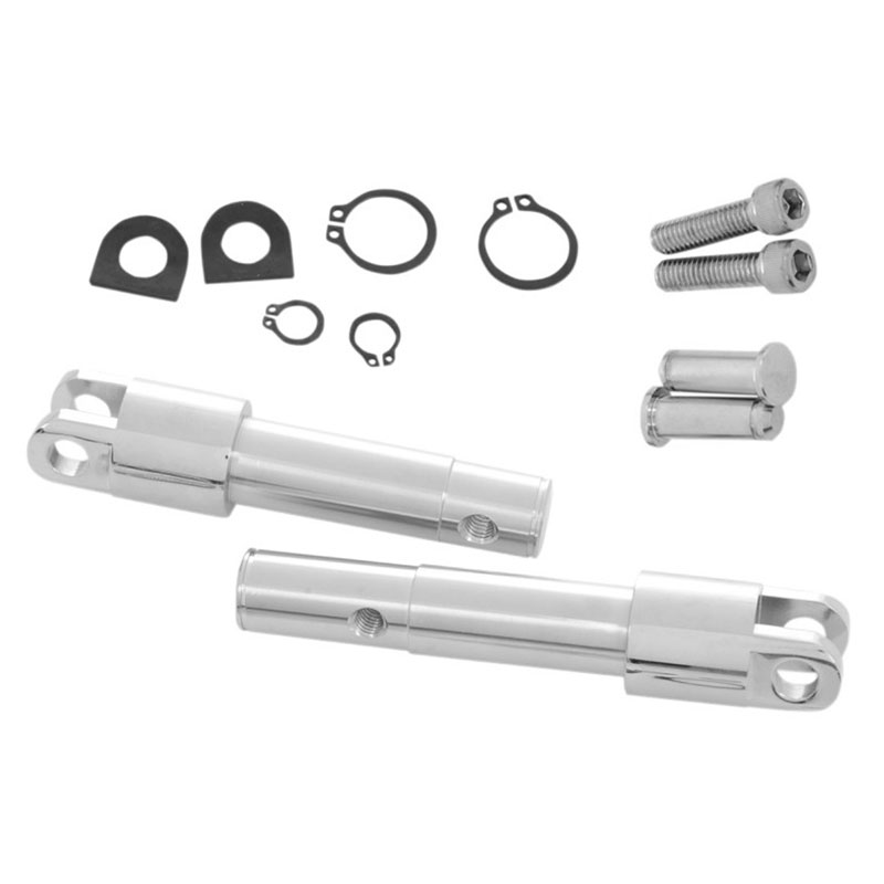 スポーツスター フットペグ マウント コンバージョンキット クローム [PARTS DEPOT pdbshs 27-0974-27-0974 27-0974 1622-0474 ]