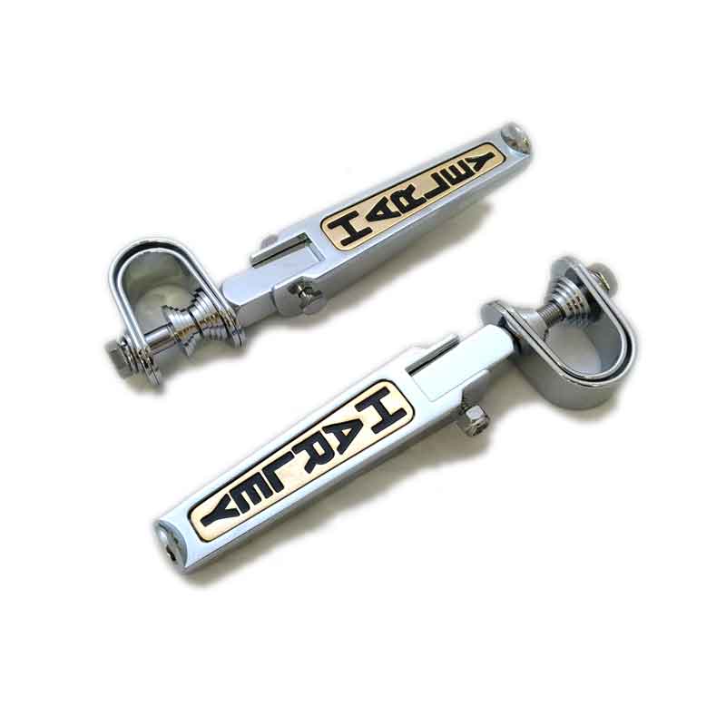 H-D エンジンガード マウントフットペグ 【 HARLEY レターエンボスデザイン 】 ハイウェイ 汎用 ハーレー アメリカン [PARTS DEPOT pdkrsh 27-0979hd27-0979 4580443499242 ]