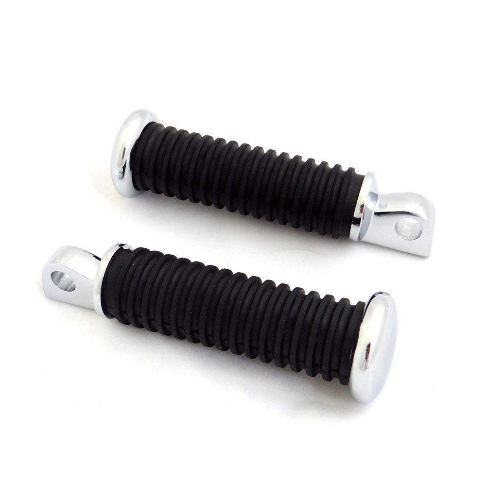 フットペグ クロームエンド ドライバー パッセンジャー [PARTS DEPOT pdkrsh 27-1227-27-1227 4580443498504 ]