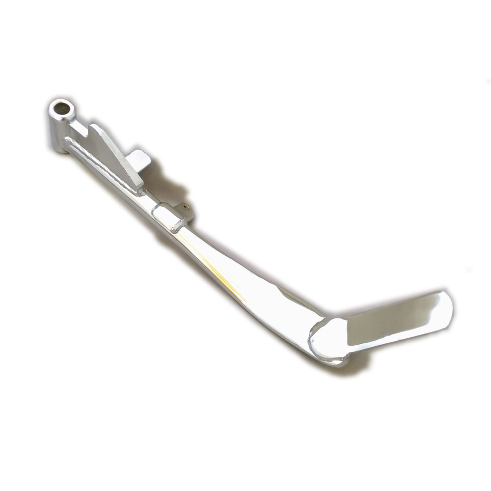 ショート キックスタンド スポーツスター 2004-2018 【クローム】 ジッフィー スタンド [PARTS DEPOT pdkrsh 27-1730-27-1730 4580443497279 ]
