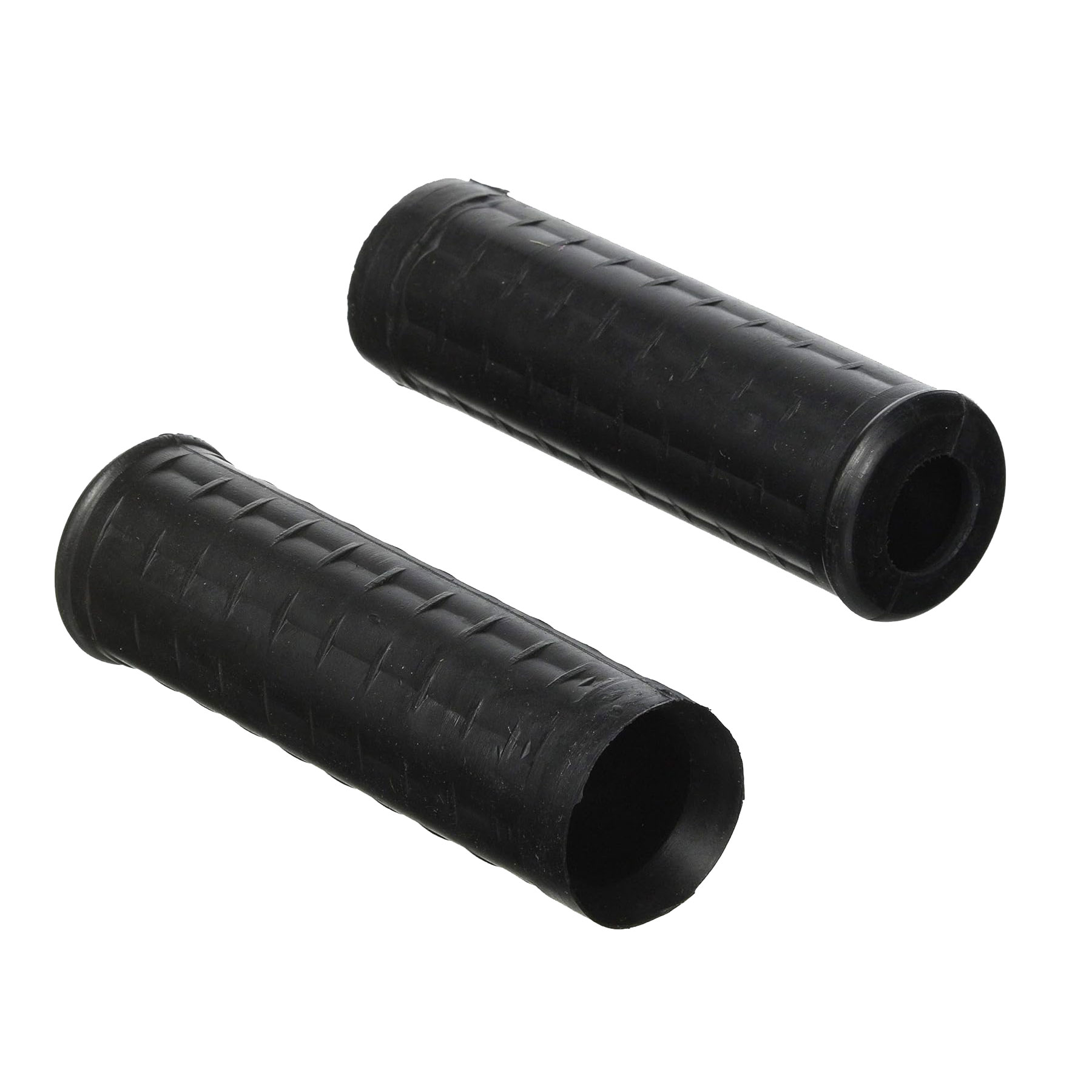 黒 ワッフルグリップ ハーレー ビンテージ グリップ [PARTS DEPOT pdkrsh 28-1985-28-1985 4580443497828 ]