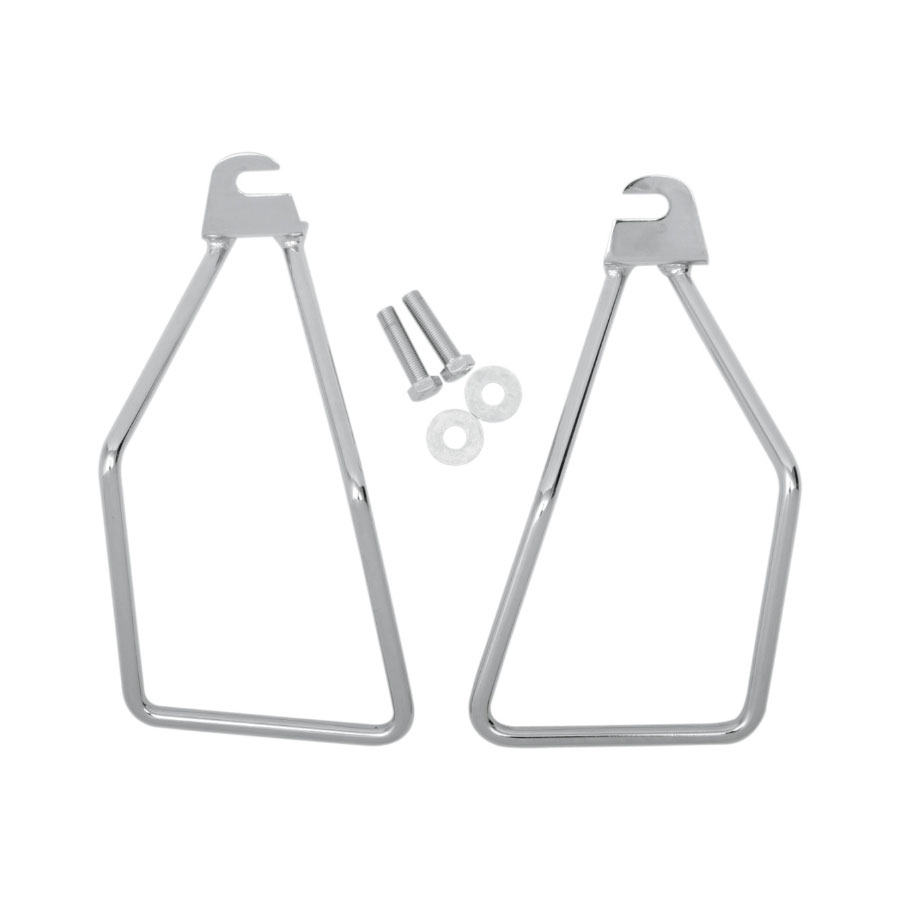 サドルバッグ サポート 【左右セット】 ツインカム ソフテイル エボ他 サドルバック [PARTS DEPOT pdkrsh 31-0968-31-0968 4580443497866 ]