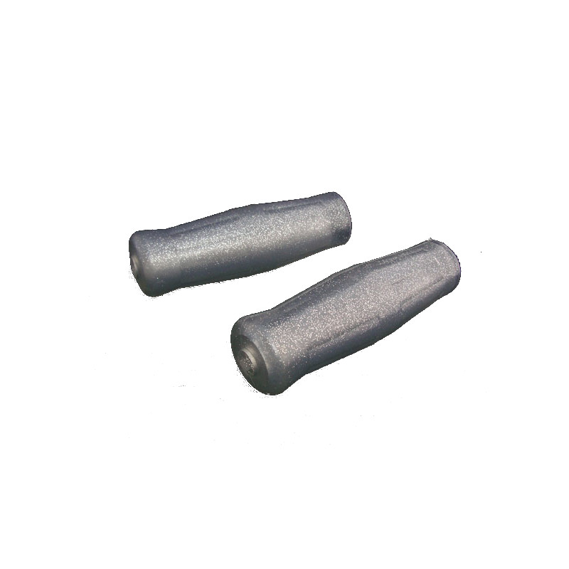 クリアラメ グリップ 1909 スタイル たる型 インチ ハンドル ハーレー用 色焼けあり ショベル エボ [PARTS DEPOT pdkrsh 3310-09-74C 4580443492373 ]