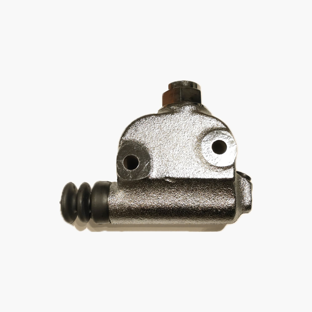 ワグナー レプリカ リアディスクブレーキ マスターシリンダー ペインテッド シルバー ショベル 1973-78 FL FX [PARTS DEPOT pdkrsh 41761-78B-sh 4580443492199 ]