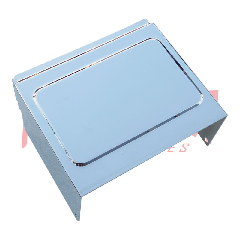 クロム バッテリー サイド カバー ダイナ 97-05 スポーツスター97-03 クロームメッキ 66718-01 [PARTS DEPOT pdkrsh 42-0770-42-0770 4580443497118 ]