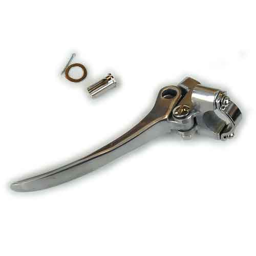 スプーン レバー レプリカ シャープエンド ブレーキ クラッチ レバー ポリッシュ パン ハーレー FL FITS BRAKE 41-64 FL FLH  54-64 [PARTS DEPOT pdkrsh 45002-41-sh 4580443499266 ]