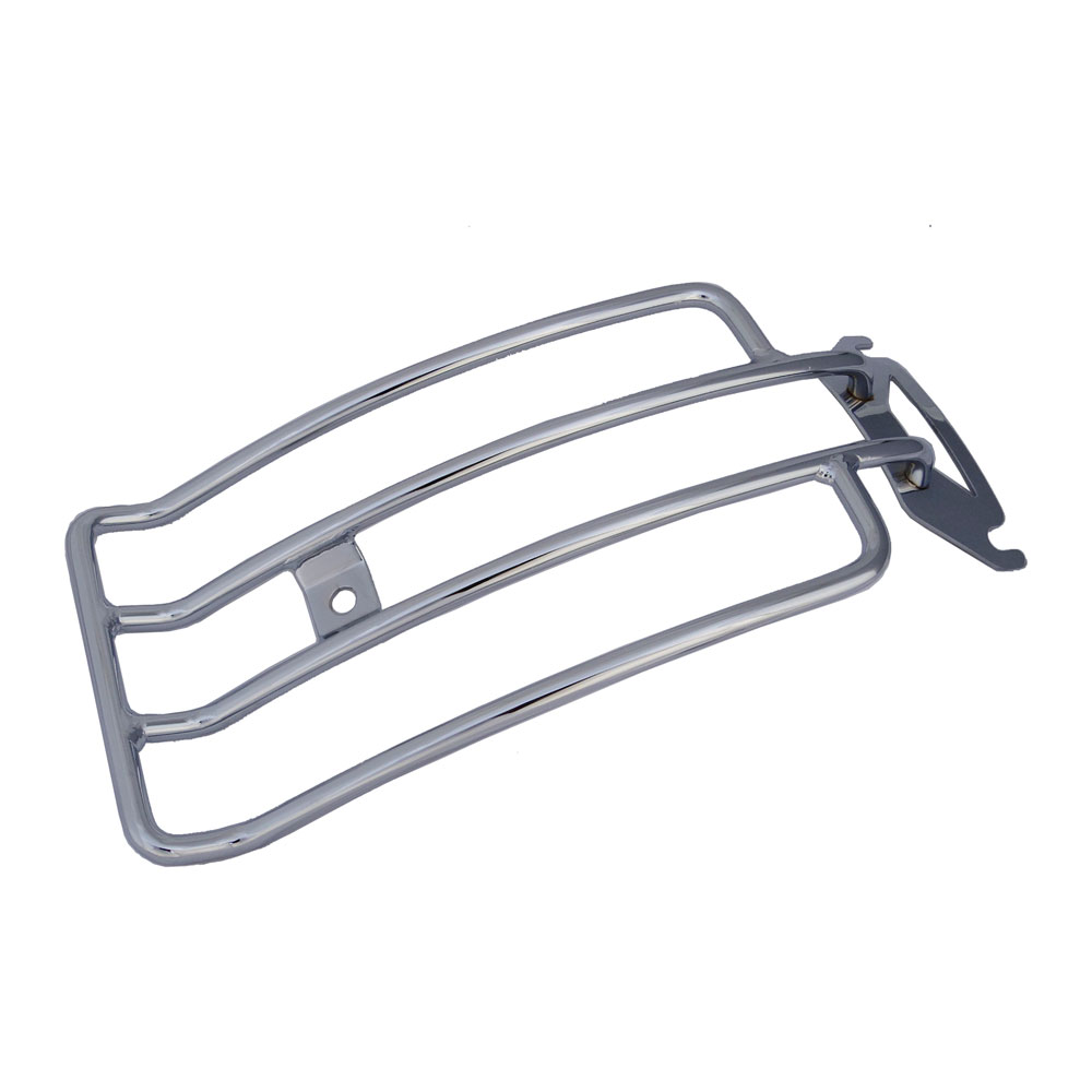 ラゲッジラック 1998-2018 ローキン ストグラ ソロ車用キャリア クローム FLHT FLHR FLHX FLTR [PARTS DEPOT pdkrsh 50-2021-50-2021 4580443497156 ]