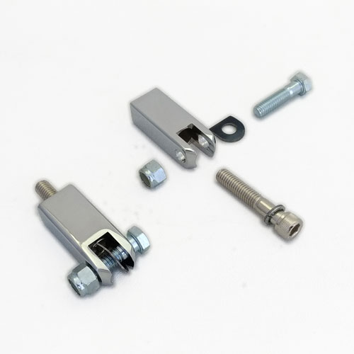 リアパッセンジャー フットペグサポートブラケット スポーツスター 1986-2003 [PARTS DEPOT pdkrsh 50610-86-sh 4580443499518 ]