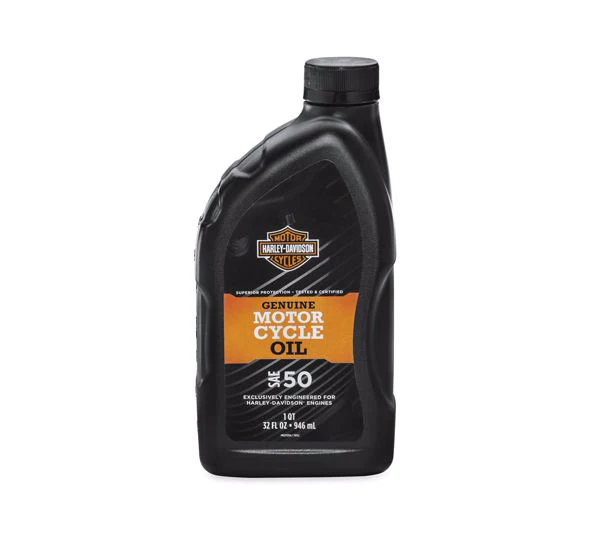 ハーレー純正エンジンオイル SAE50 H-D 360 ☆1クオート(0.946L) H-D シングル50 [PARTS DEPOT pdkrsh 62600024-oe  ]