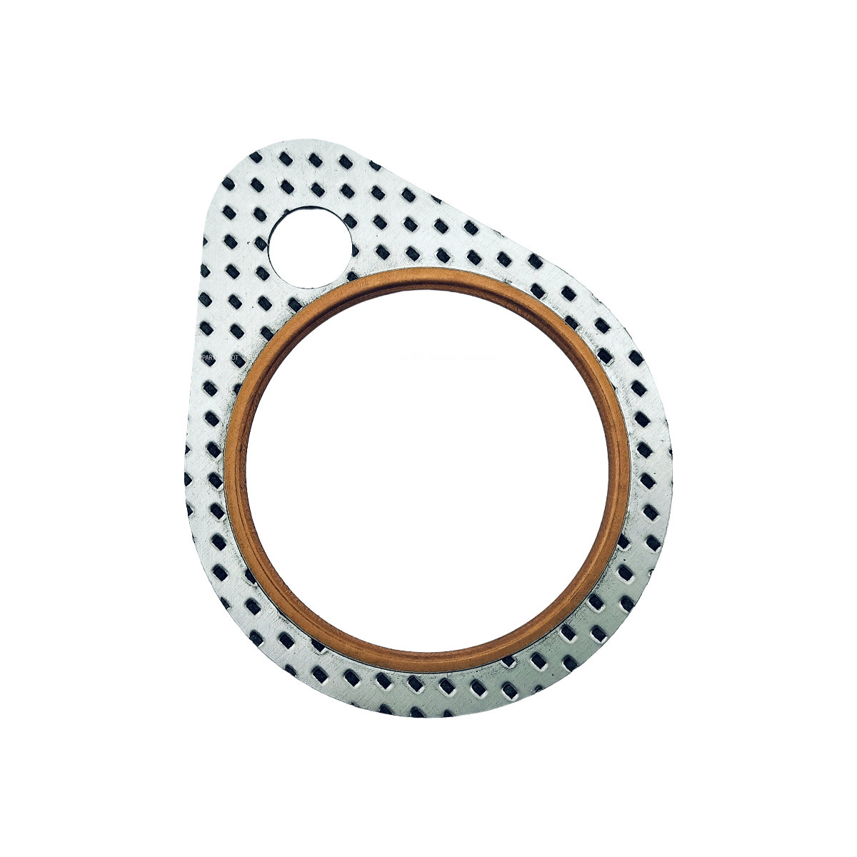 スチール エキゾーストポート ガスケット 1966-1984 ビックツイン ショベル OEM 65834-68 65834-68A ハーレー マフラー 排気 [PARTS DEPOT pdkrsh 65834-68-STL 4580443492571 ]