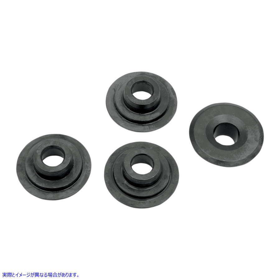 取寄せ バルブスプリングアッパーカラー アンドリュース Valve Spring Collars - Big Twin 293115 09261439