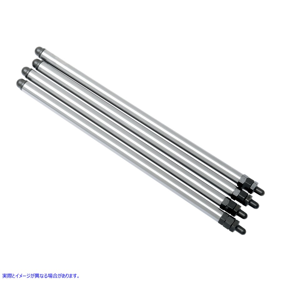 取寄せ 交換用プッシュロッドキット アンドリュース Chromoly Steel Pushrods - Big Twin 240030 09280026