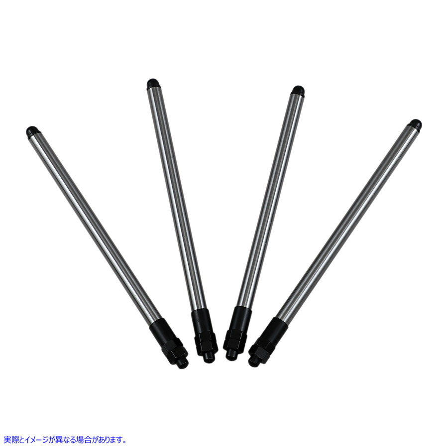取寄せ アジャスタブルプッシュロッド アンドリュース Adjustable Pushrods - M8 292017 09280095