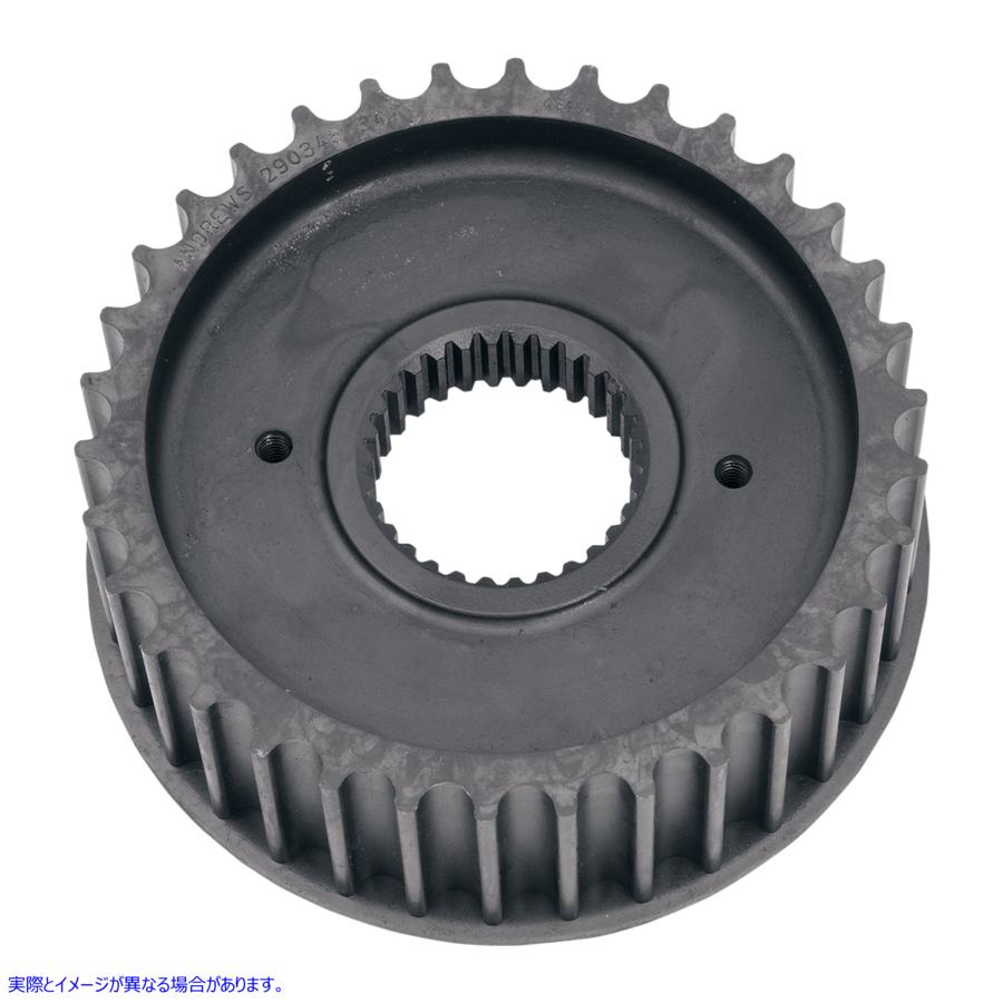 取寄せ ベルトドライブトランスミッションプーリー アンドリュース Belt Pulley - 34-Tooth - '07-'17 290346 12010226