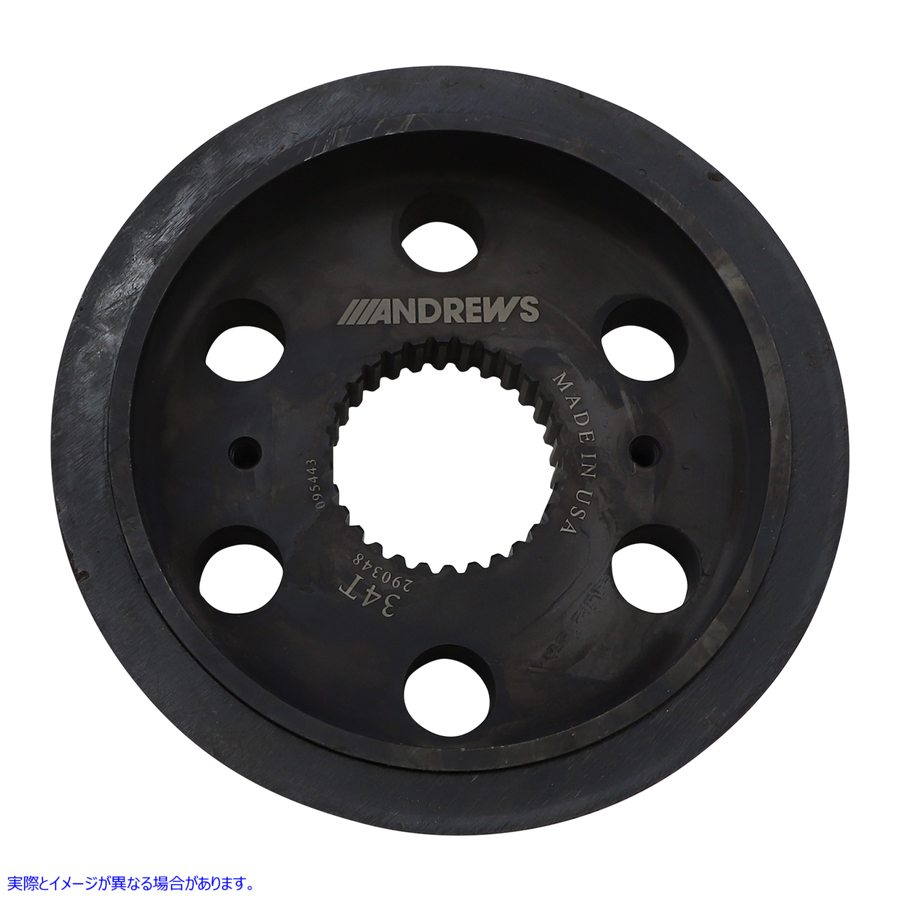 取寄せ ベルトドライブトランスミッションプーリー アンドリュース Belt Pulley - 34 Tooth 290348 12010859