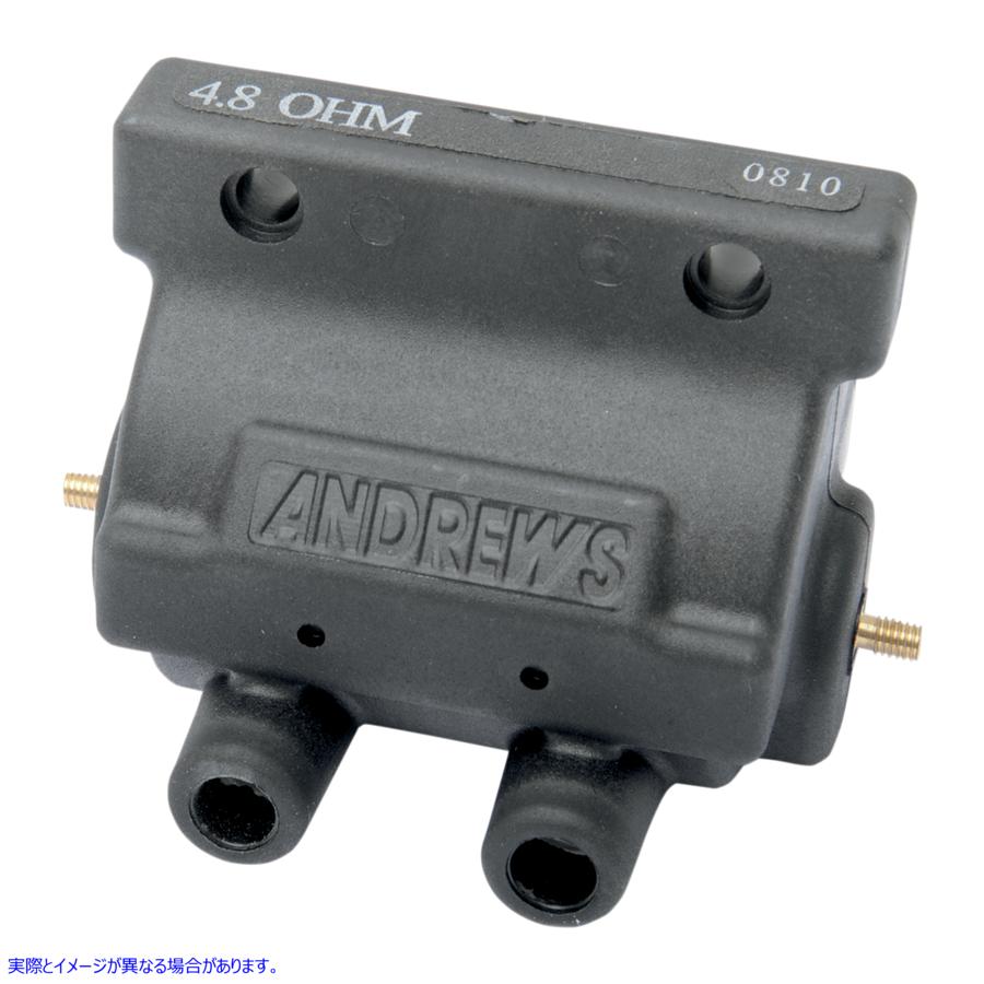 取寄せ Supervolt 12 V Ignition Coil アンドリュース Ignition Coil - Harley Davidson - Black 237230 21020204