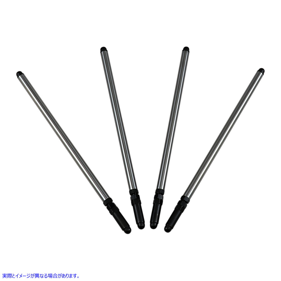 取寄せ アジャスタブルプッシュロッド アンドリュース Adjustable Pushrods - Big Twin 292140 DS193112