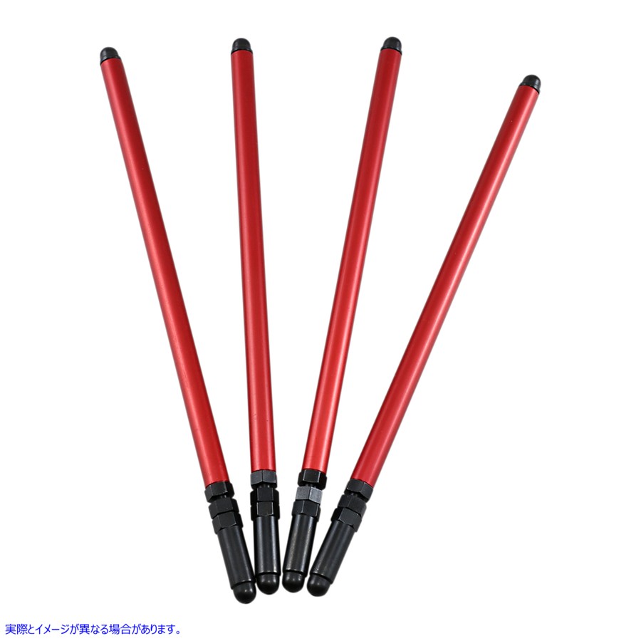 取寄せ アジャスタブルプッシュロッド アンドリュース Adjustable Pushrods - Evolution 292110 DS193124