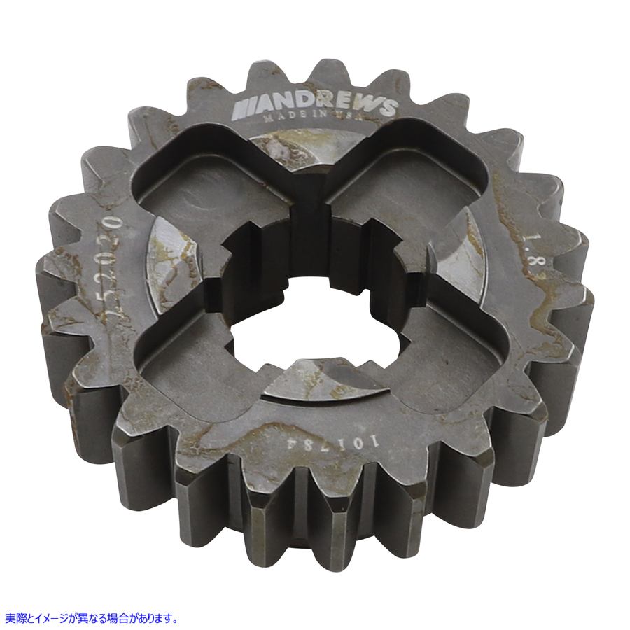 取寄せ 4速メインシャフトコンポーネント アンドリュース Mainshaft - 2nd Gear 252020 DS199431