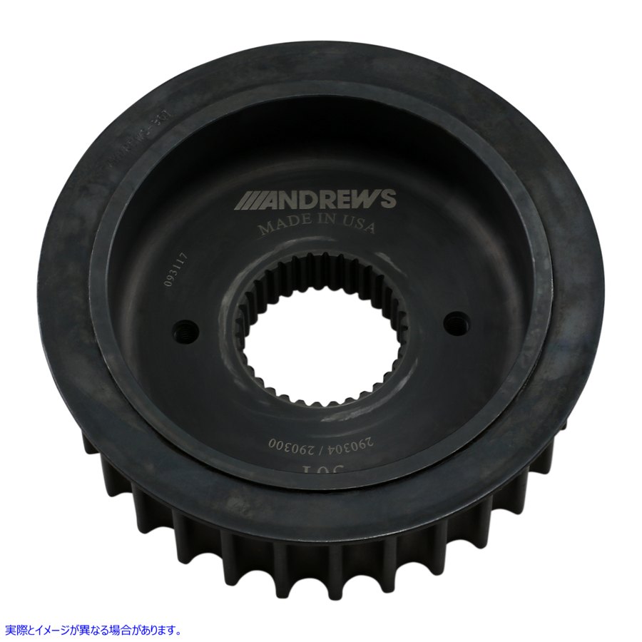 取寄せ ベルトドライブトランスミッションプーリー アンドリュース Pulley - 30 Tooth 290304 DS199477