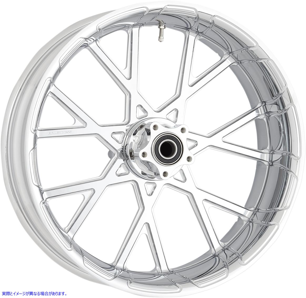 【並行輸入品】 アレンネス ホイール - プロクロス - リア - シングルディスク/ABS付き - クローム - 18x5.5 10102-203-6501 02022124