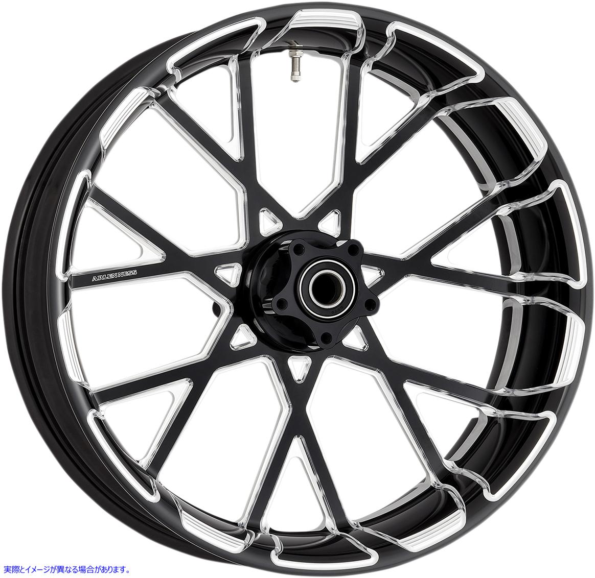 【並行輸入品】 アレンネス ホイール - プロクロス - リア - シングルディスク/ABS付き - ブラック - 18x5.5 10101-203-6501 02022126