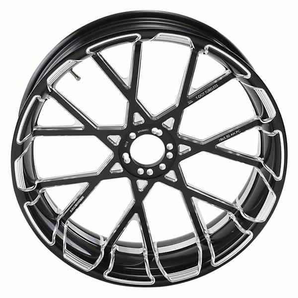 【並行輸入品】 アレンネス リム - プロクロス - リア - ブラック - 18x5.5 71-502 02100332