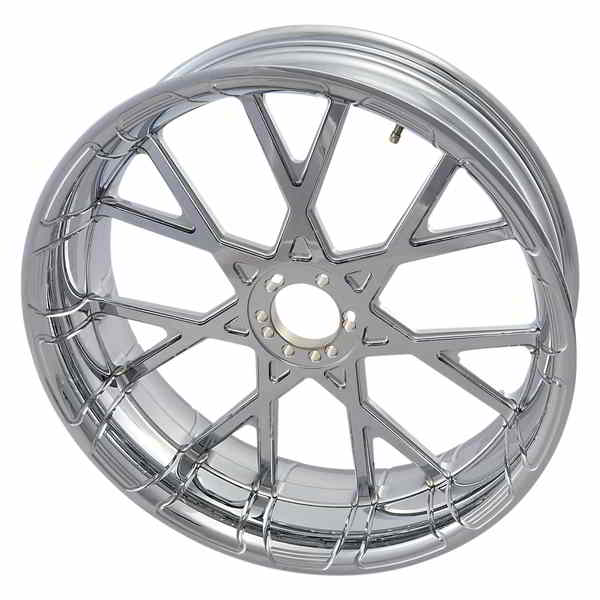 【並行輸入品】 アレンネス リム - プロクロス - リア - クローム - 18x5.5 71-512 02100338