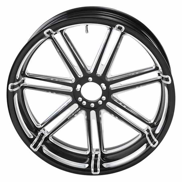 【並行輸入品】 アレンネス リム - 7バルブ - リア - ブラック - 18x5.5 71-522 02100344