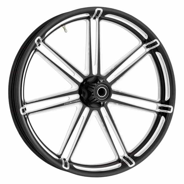 【並行輸入品】 アレンネス リム - 7バルブ - フロント - ブラック - 21x3.5 71-523 02100345