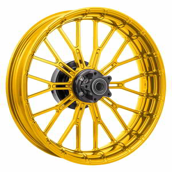 【並行輸入品】 アレンネス リム - Yスポーク - リア - ゴールド - 18x5.5 71-546 02100359