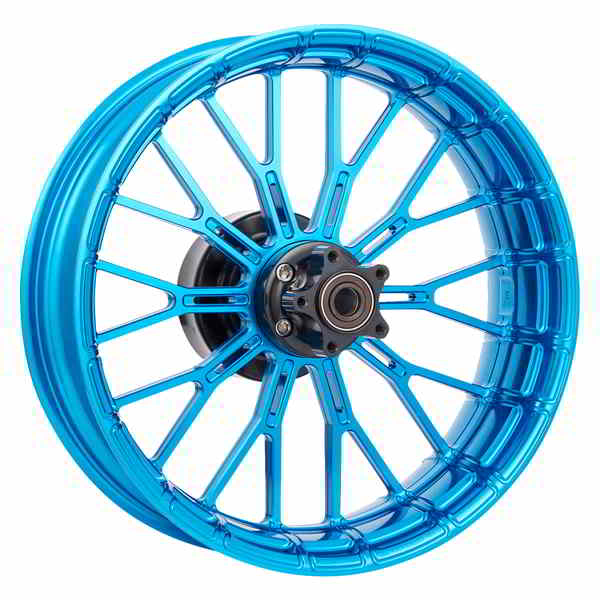 【並行輸入品】 アレンネス リム - Yスポーク - リア - ブルー - 18x5.5 71-544 02100373