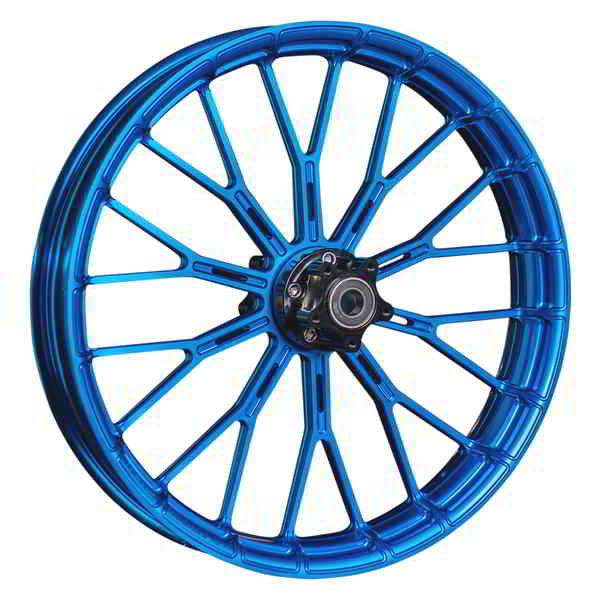 【並行輸入品】 アレンネス リム - Yスポーク - フロント - ブルー - 21x3.5 71-545 02100374
