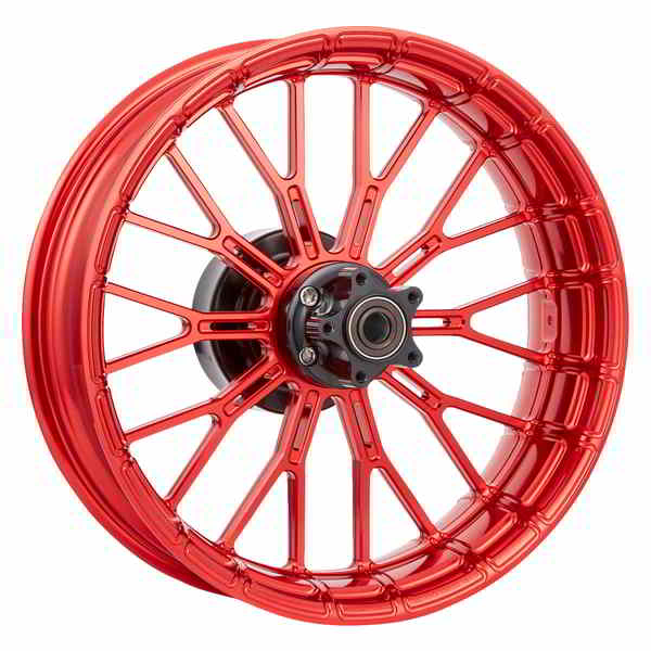 【並行輸入品】 アレンネス リム - Yスポーク - リア - レッド - 18x5.5 71-548 02100375