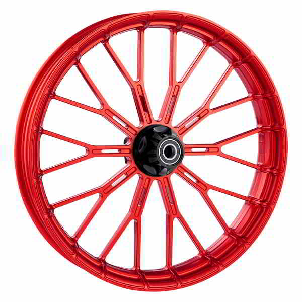 【並行輸入品】 アレンネス リム - Yスポーク - フロント - レッド - 21x3.5 71-549 02100376