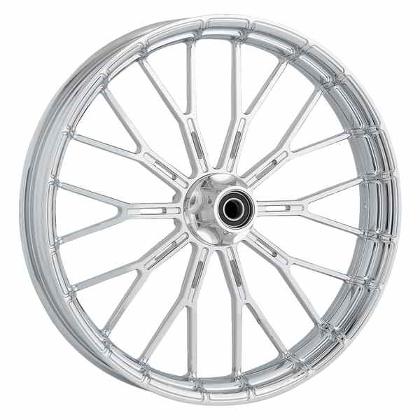 【並行輸入品】 アレンネス リム - Yスポーク - フロント - クローム - 19x3.25 71-555 02100378