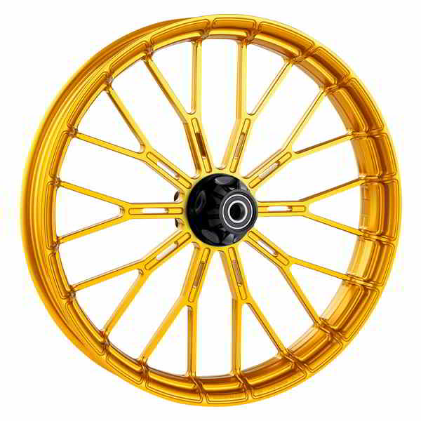 【並行輸入品】 アレンネス リム - Yスポーク - フロント - ゴールド - 19x3.25 71-557 02100380