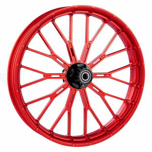 【並行輸入品】 アレンネス リム - Yスポーク - フロント - レッド - 19x3.25 71-558 02100381