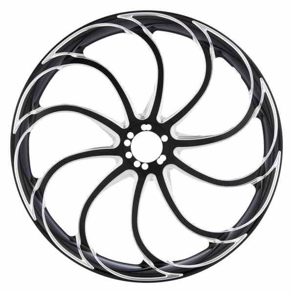 【並行輸入品】 アレンネス リム - ドリフト - ロールエッジ - ブラック - 18x5.5 71-561 02100393