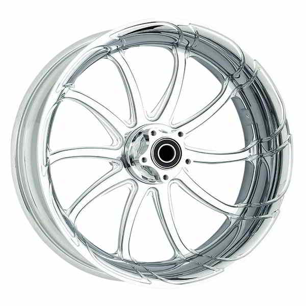 【並行輸入品】 アレンネス リム - ドリフト - ロールエッジ - クローム - 18x5.5 71-562 02100394