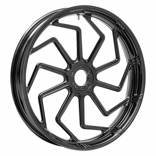 【並行輸入品】 アレンネス ホイール - キックバック - 10スポーク - 鍛造 - ブラック - 21x3.5 71-506 02100399