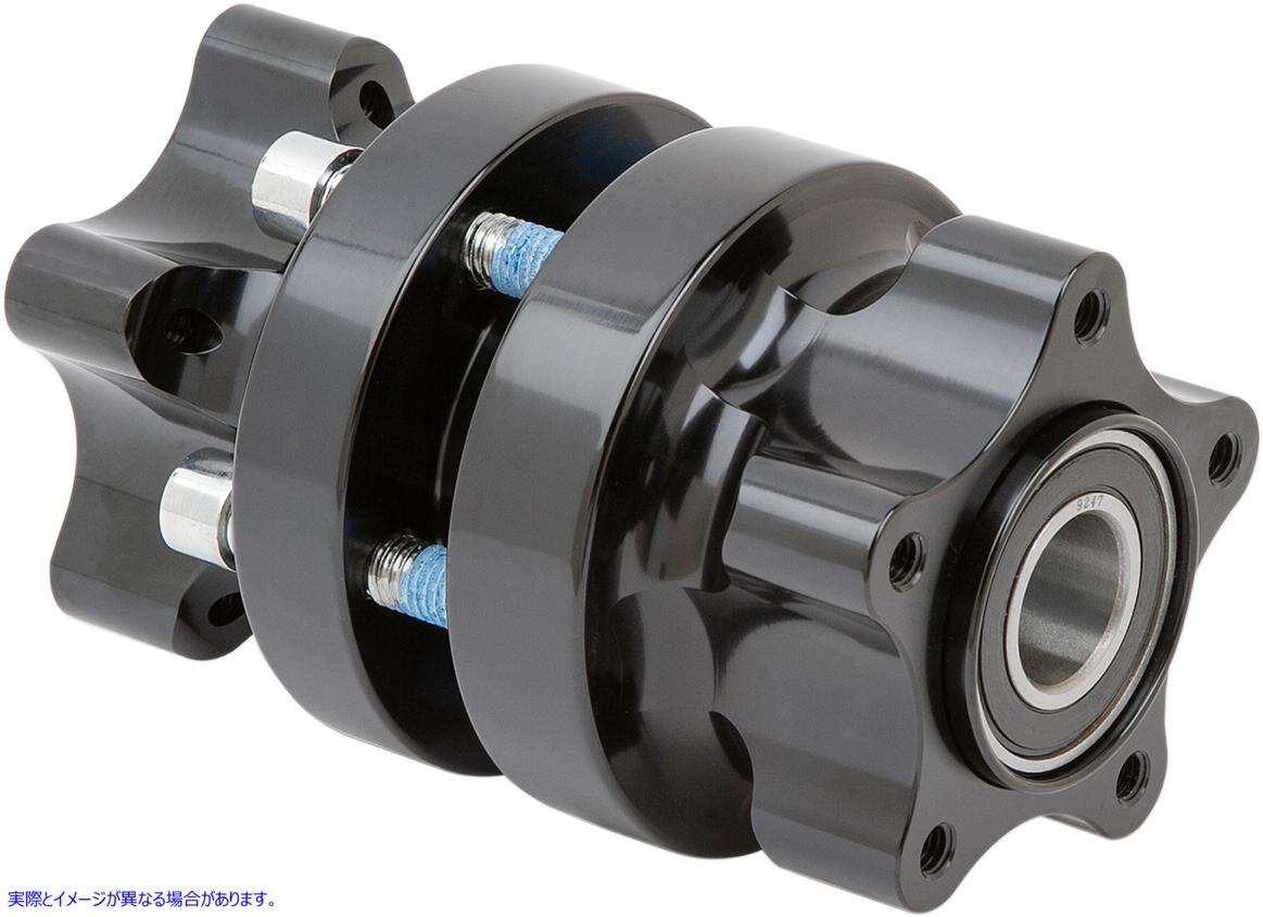 取寄せ カートリッジハブ アレンネス Hub - Cartridge - Front/Dual Disc - Black - '08+FLT 71-600 02130800