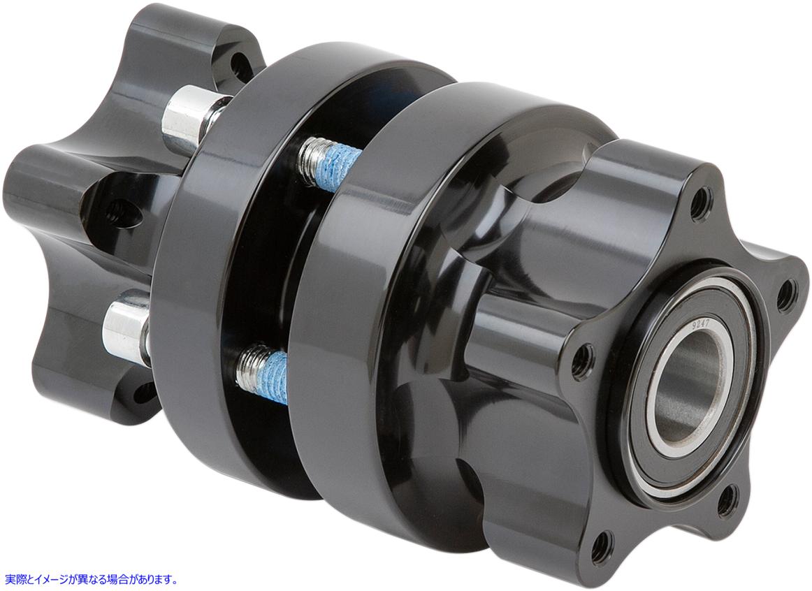 取寄せ カートリッジハブ アレンネス Hub - Cartridge - Front/Dual Disc - Black - '00-'07 FLT 71-604 02130804