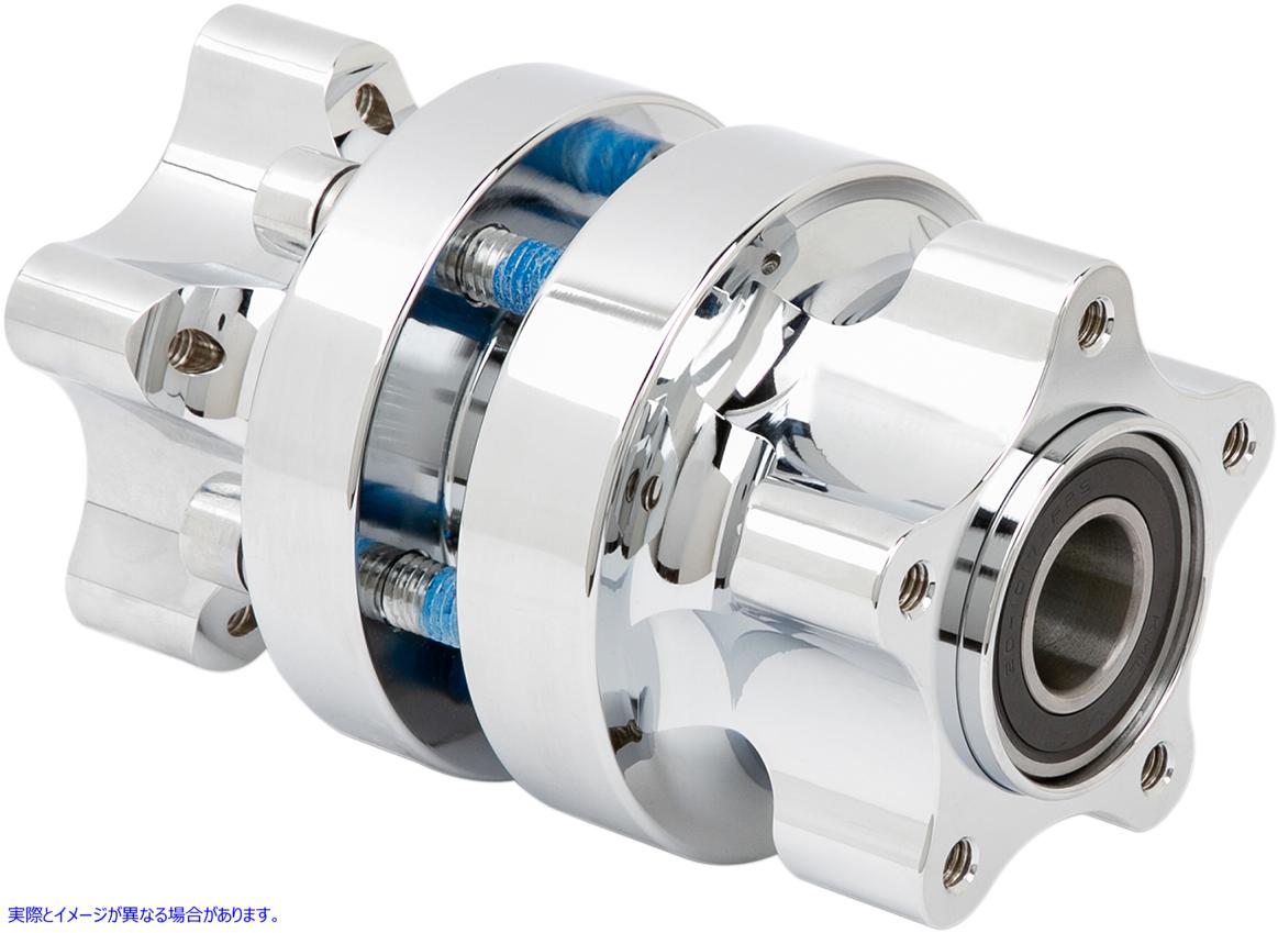 取寄せ カートリッジハブ アレンネス Hub - Cartridge - Front/Dual Disc - Chrome - '00-'07 FLT 71-605 02130805