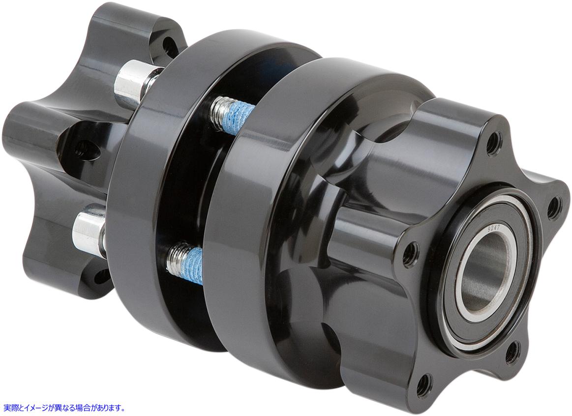 取寄せ カートリッジハブ アレンネス Hub - Cartridge - Front/Dual Disc - Black - '18+ FXFB 71-614 02130814