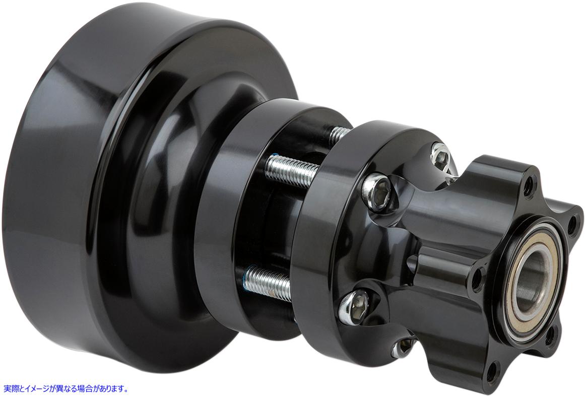 取寄せ カートリッジハブ アレンネス Hub - Cartridge - Rear/Single Disc - Black - '09+ FLT 71-700 02130816