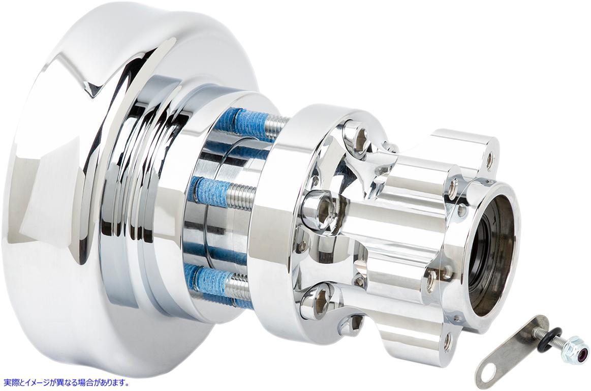 取寄せ ness xカートリッジハブ アレンネス Hub - With TPMS - Rear - Chrome 71-753 02130827
