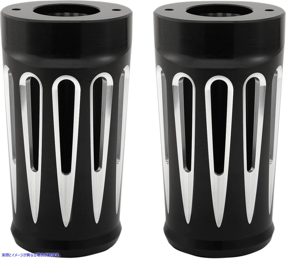 取寄せ アルミニウムフォークブートカバー - ディープカット アレンネス Fork Boot Covers - Deep Cut - FL 20-034 04110087