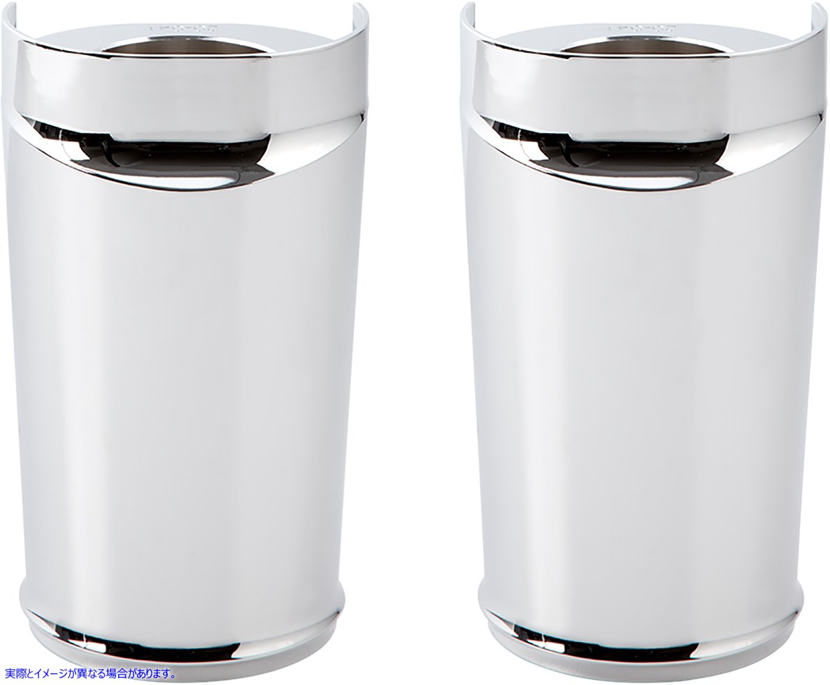 取寄せ フォークブート アレンネス Fork Boot Cover - Chrome - Smooth 20-036 04110179