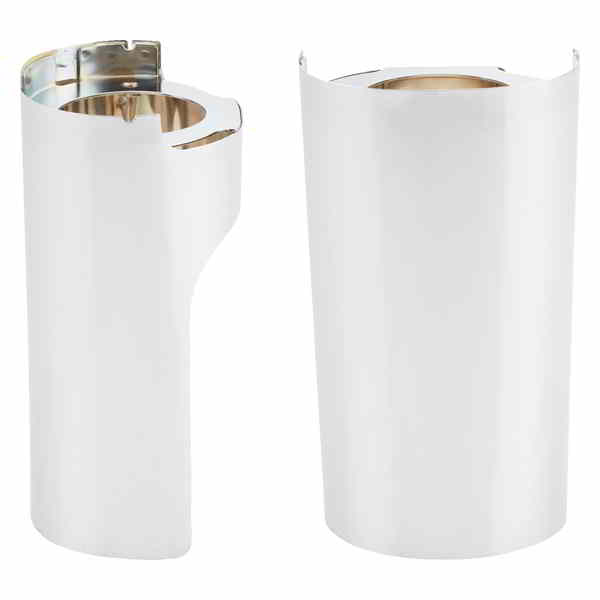 取寄せ フォークブーツカバー アレンネス Fork Boot Cover - Chrome - Smooth 125-001 04110191